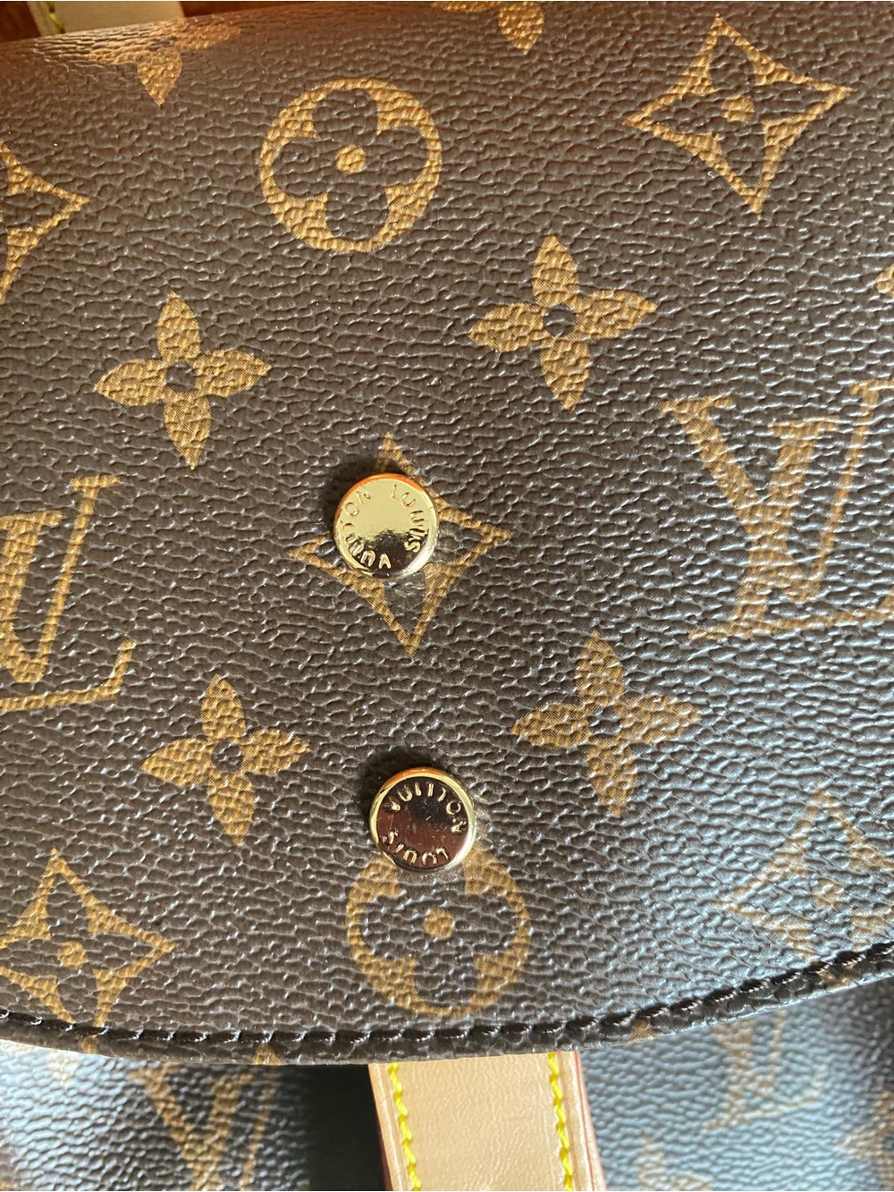 MONOGRAM BACKPACK - Picture 6 of 13